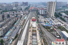 1至5月中国铁路固定资产投资同比增长2.6%